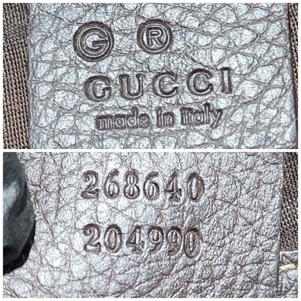 Authentic Gucci Crystal Monogram Medium Abbey Tot… - image 6